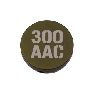 AR-15 Forward Assist Cap – 300 AAC | Anodized Finish