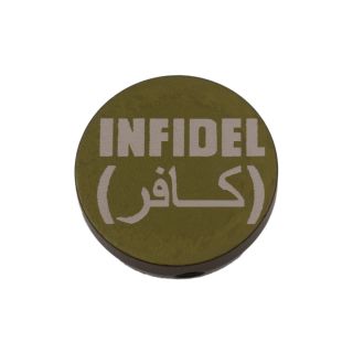 Forward Assist Cap - Infidel Arabic - Anodized Olive Drab Green