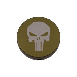 Forward Assist Cap - Punisher Skull - Anodized Olive Drab Green