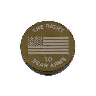 Forward Assist Cap - The Right to Bear Arms - Anodized Olive Drab Green