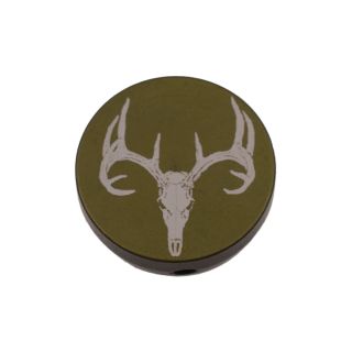 Forward Assist Cap - Deer Skull - Anodized Olive Green