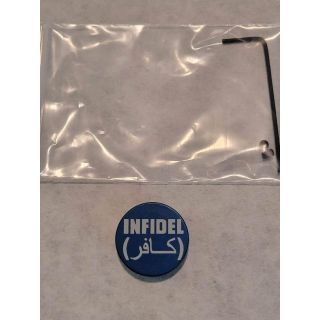 Forward Assist Cap - *ORPH*  Infidel Anodized Blue, Blemished