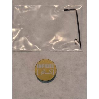 Forward Assist Cap - *ORPH*  Infidel Anodized odg, Blemished
