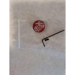 Forward Assist Cap - *ORPH* Marine- Anodized Red (Sample)