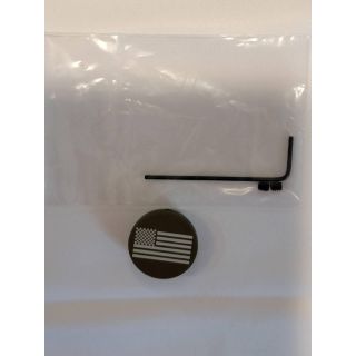 Forward Assist Cap - *ORPH* American Flag- Anodized ODG (Sample)