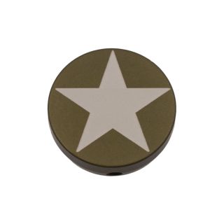 Forward Assist Cap - American Star - Anodized Olive Drab Green