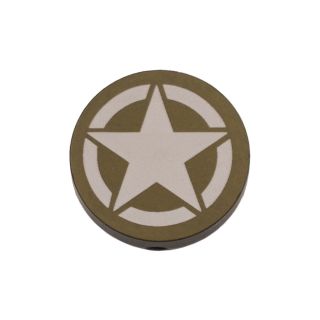 Forward Assist Cap - Star V2 - Anodized Olive Drab Green
