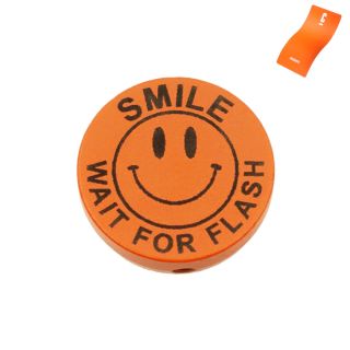 Forward Assist Cap - SMILE! - Cerakote Hunter Orange