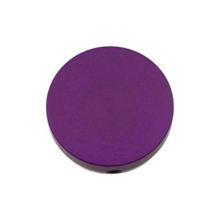 Forward Assist Cap - Blank - Anodized Purple
