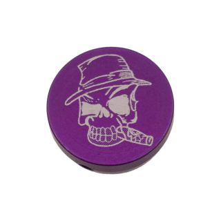 Forward Assist Cap - The Mechanic - Anodized Purple