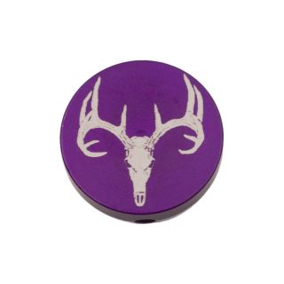 Forward Assist Cap - Deer Skull - Anodized Purple