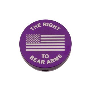 Forward Assist Cap - The Right to Bear Arms - Anodized Purple