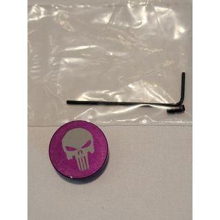 Forward Assist Cap - *ORPH* Punisher Skull- Anodized Purple (Sample)