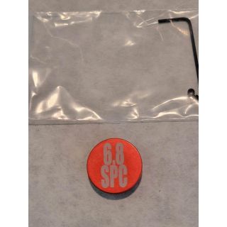 Forward Assist Cap - *ORPH* 6.8 SPC- Anodized Red, Blemished