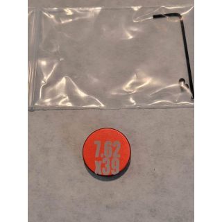 Forward Assist Cap - *ORPH* 7.62 x 39 Anodized Red, Blemished