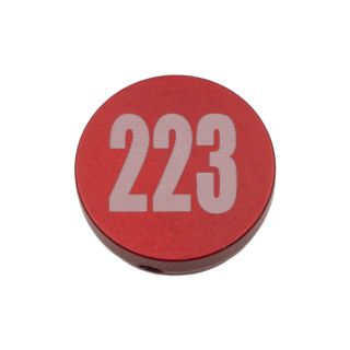 Forward Assist Cap - 223 - Anodized Red
