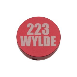 Forward Assist Cap - 223 WYLDE - Anodized Red