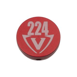Forward Assist Cap - 224 Valkyrie - Anodized Red