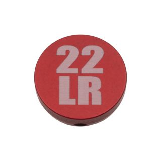 Forward Assist Cap - 22 LR - Anodized Red