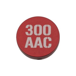 Forward Assist Cap - 300 AAC - Anodized Red