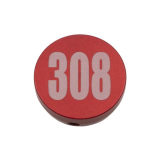 Forward Assist Cap - 308 - Anodized Red