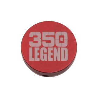 Forward Assist Cap - 350 Legend - Anodized Red