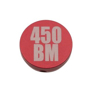 Forward Assist Cap - 450 Bushmaster - Anodized Red
