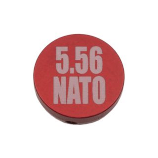 Forward Assist Cap - 5.56 NATO - Anodized Red