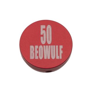 Forward Assist Cap - 50 Beowulf - Anodized Red