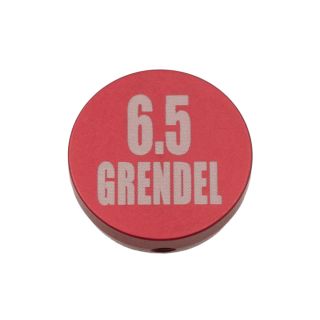 Forward Assist Cap - 6.5 Grendel - Anodized Red