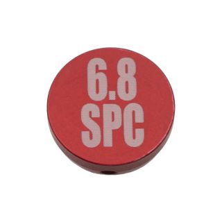 Forward Assist Cap - 6.8 SPC - Anodized Red