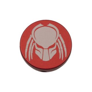 Forward Assist Cap - Alien V1 - Anodized Red