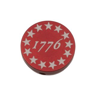 Forward Assist Cap - Betsy Ross Flag - Anodized Red