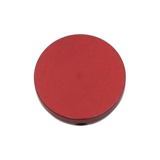 Forward Assist Cap - Blank - Anodized Red