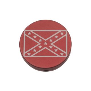 Forward Assist Cap - Confederate Flag - Anodized Red