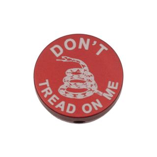 Forward Assist Cap - Don't Tread on Me - Anodized Red