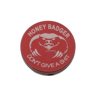 Forward Assist Cap - Honey Badger - Anodized Red