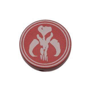 Forward Assist Cap - Mandalorian - Anodized Red