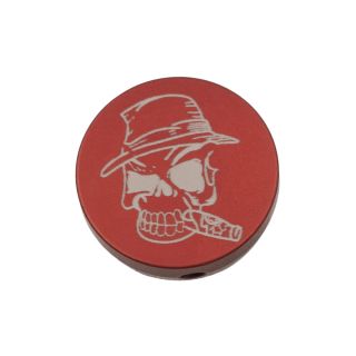 Forward Assist Cap - The Mechanic - Anodized Red