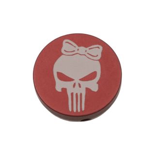 Forward Assist Cap - Punisher Girl - Anodized Red