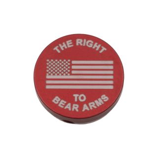 Forward Assist Cap - The Right to Bear Arms - Anodized Red
