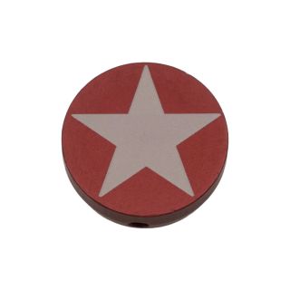 Forward Assist Cap - American Star - Anodized Red