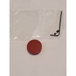 Forward Assist Cap - *ORPH* Plain - Cerakote Red