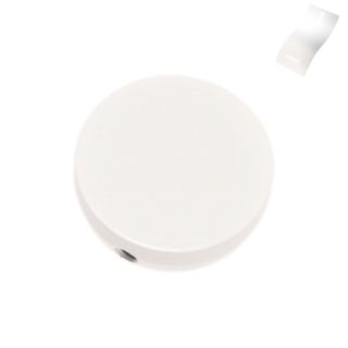Forward Assist Cap - Blank - Cerakote Bright White