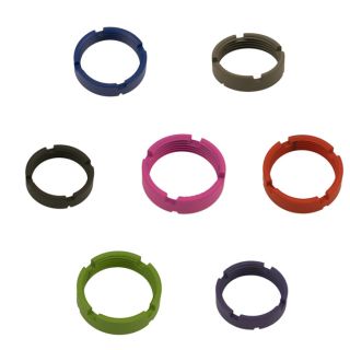 Steel Castle Nut - Cerakote Colors