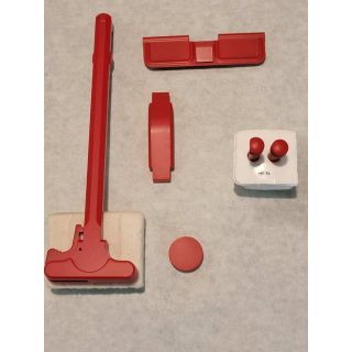 AR-15 Charging Handle set - *ORPH* - Cerakote Non stocking Red w/ Assist Cap, Tr. Guard, Pins & D. Cover 5 Pc  Combo