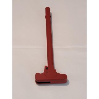 AR-10 Standard Charging Handle - *ORPH* Plain- Cerakote Red Standard Blem
