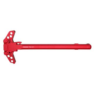 Presma Ambidextrous Charging Handle for AR-15 .223/5.56/9mm – Anodized Red