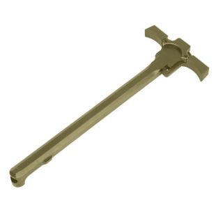 AR-15 Ambidextrous Quick Engage Charging Handle – Noveske Bazooka Green