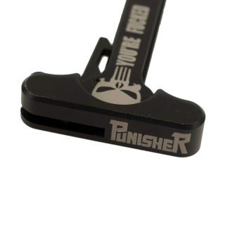 M&P 15-22 Charging Handle - Punisher - Anodized Black
